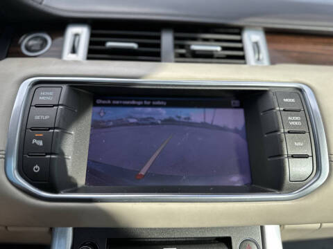 2013 Land Rover Range Rover Evoque Prestige