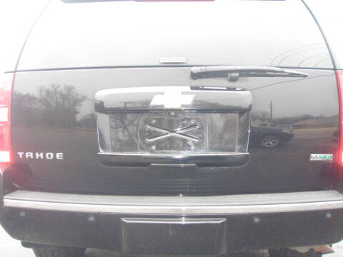 2012 Chevrolet Tahoe LTZ