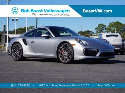 2018 Porsche 911 for sale at Bob Boast Volkswagen in Bradenton FL