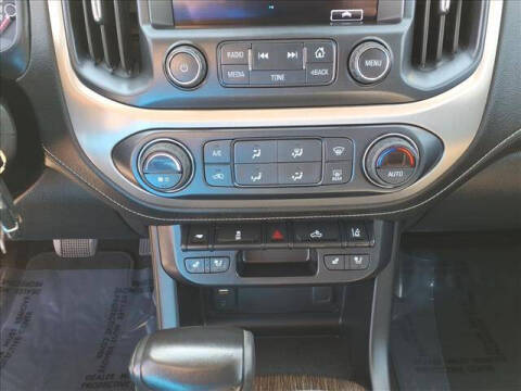 2017 GMC Canyon