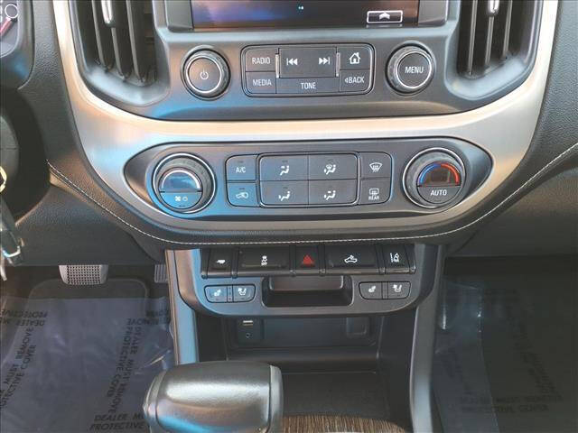 2017 GMC Canyon
