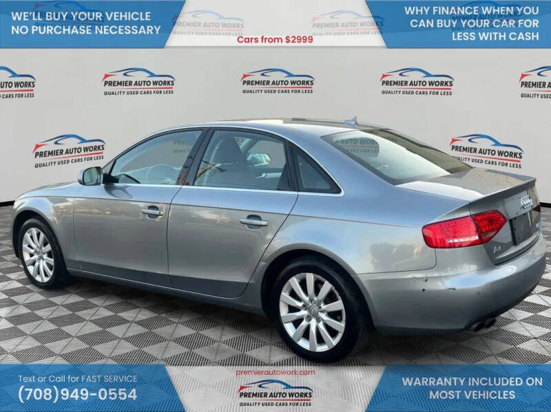 2011 Audi A4 2.0T quattro Premium Plus