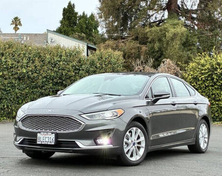2019 Ford Fusion Energi Titanium
