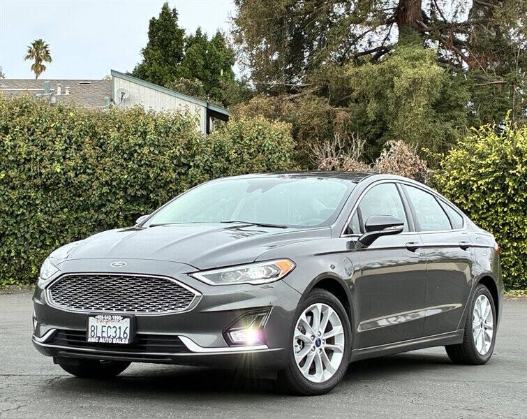 2019 Ford Fusion Energi Titanium