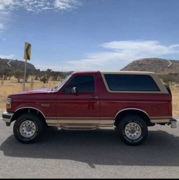 1995 Ford Bronco for sale at Haggle Me Classics in Hobart IN