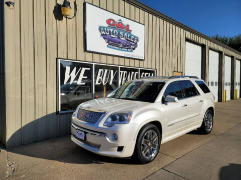 2012 GMC Acadia for sale at C&L Auto Sales in Vermillion SD