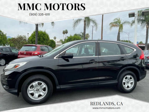 2016 Honda CR-V for sale at MMC MOTORS in Redlands CA