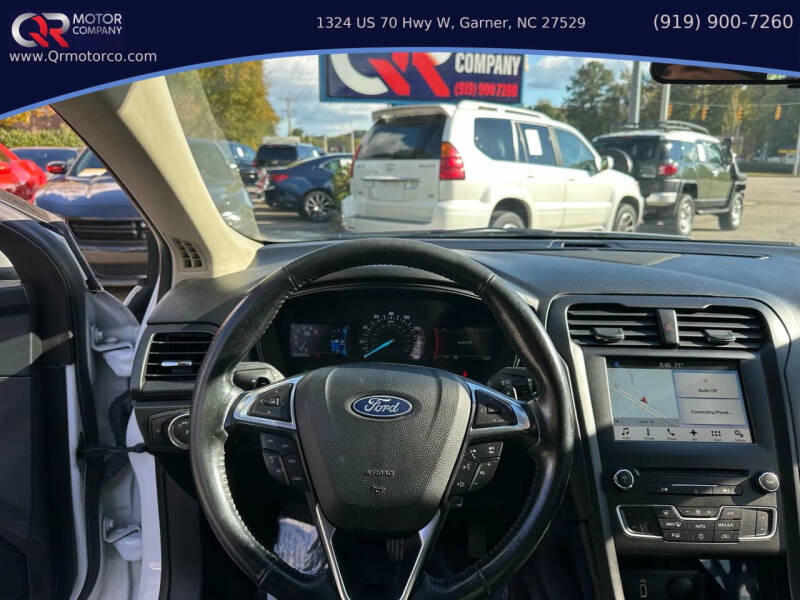 2018 Ford Fusion SE