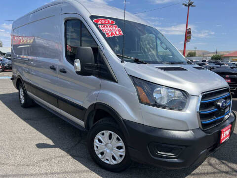 2023 Ford E-Transit