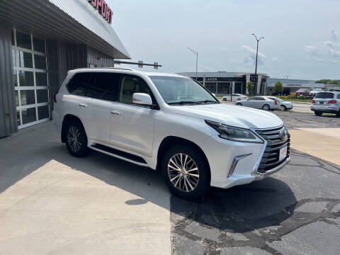 2018 Lexus LX 570 for sale at AUTOSPORT in La Crosse WI