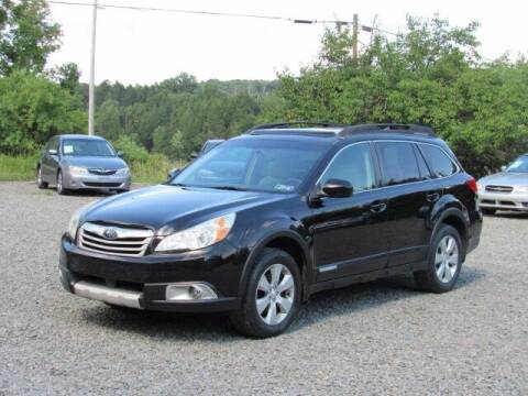 2011 Subaru Outback for sale at CROSS COUNTRY ENTERPRISE in Hop Bottom PA