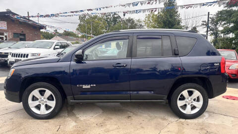 2012 Jeep Compass Latitude