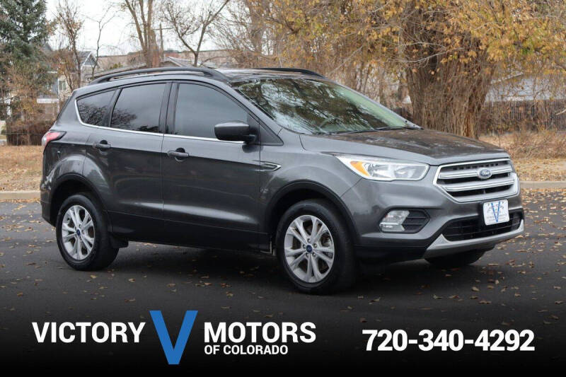 2018 Ford Escape SE