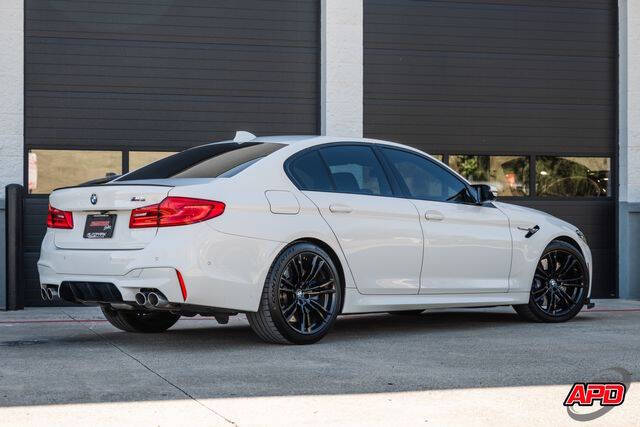 2019 BMW M5