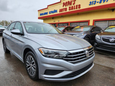 2021 Volkswagen Jetta for sale at Popas Auto Sales in Detroit MI