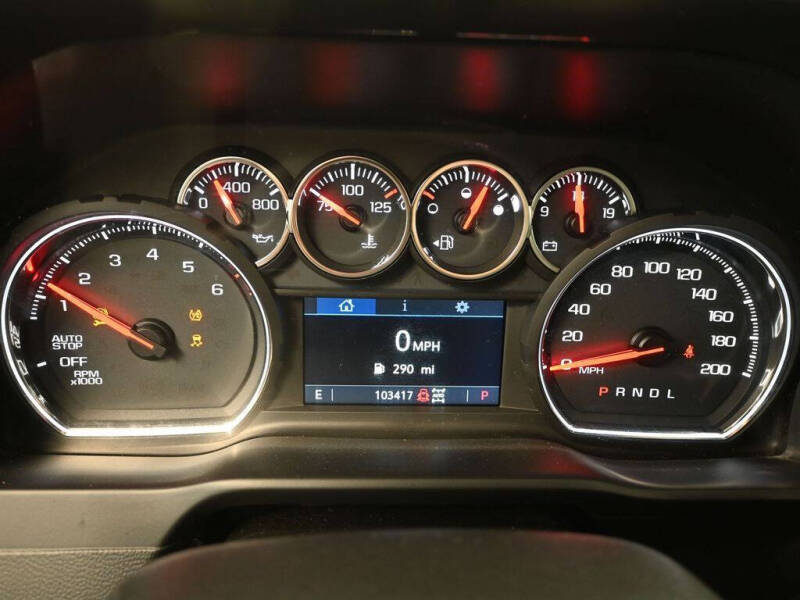 2019 Chevrolet Silverado 1500