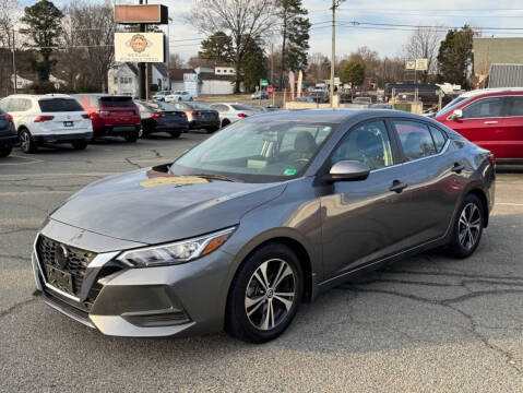 2022 Nissan Sentra SV