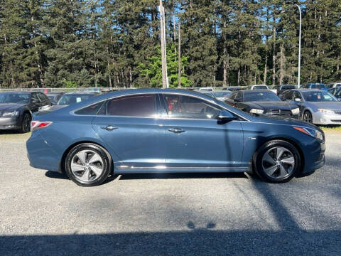 2016 Hyundai Sonata Hybrid for sale at MC AUTO LLC in Spanaway WA