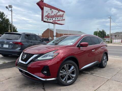 2020 Nissan Murano for sale at Southwest Car Sales in Oklahoma City OK