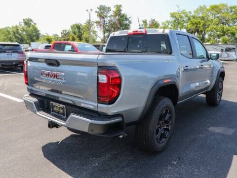 2025 GMC Canyon Elevation