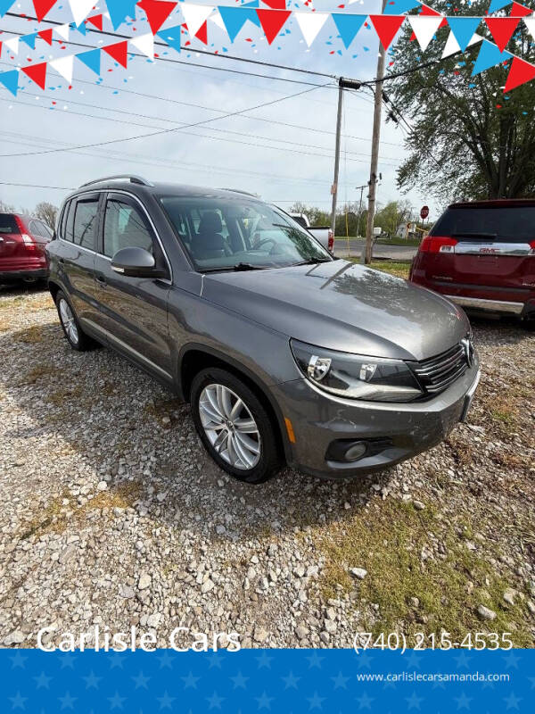 2012 Volkswagen Tiguan SE 4Motion