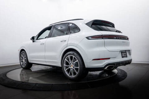 2025 Porsche Cayenne