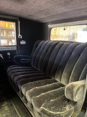 1929 Cadillac DeVille