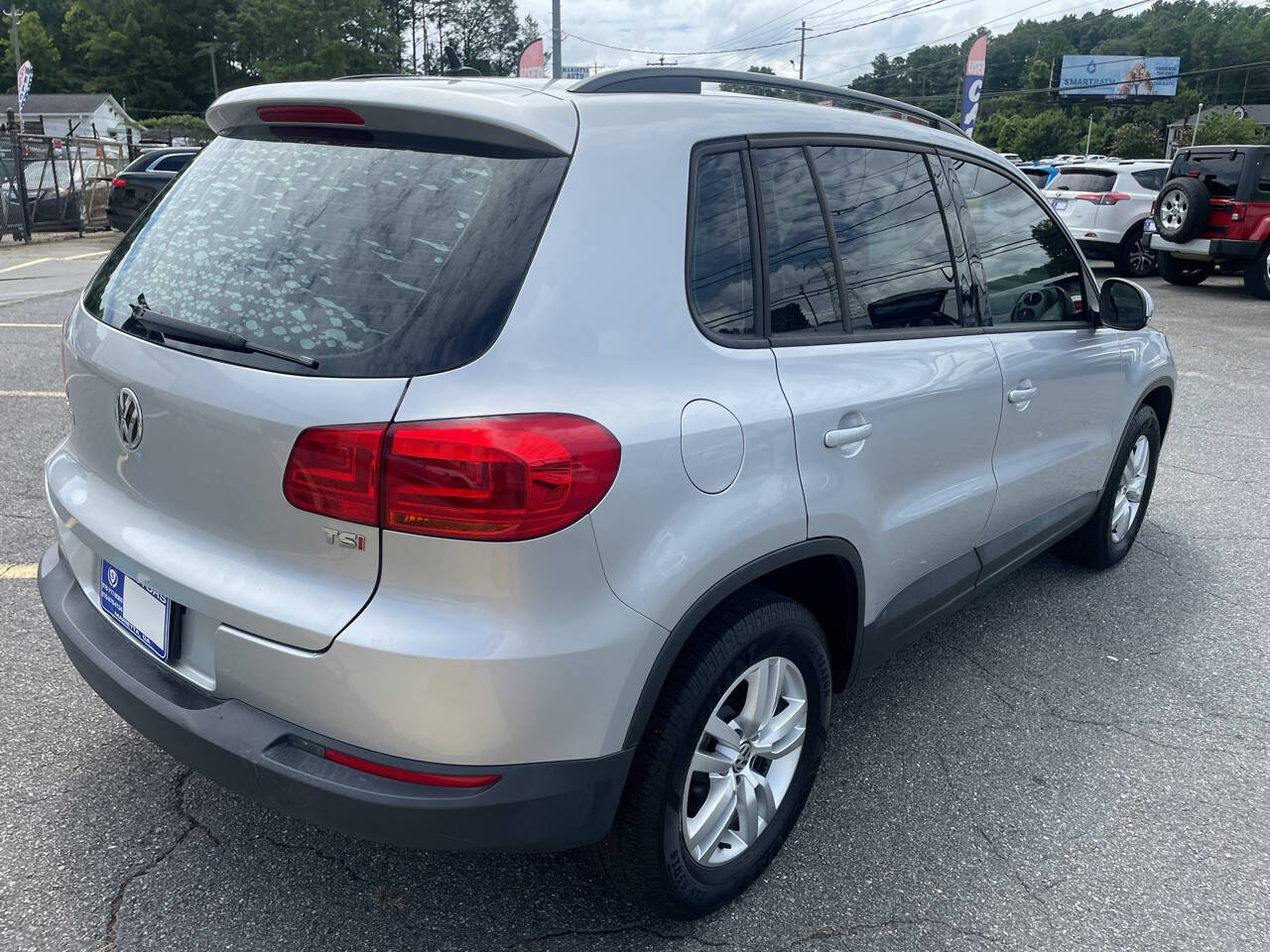 2016 Volkswagen Tiguan for sale at S & S Motors in Marietta, GA