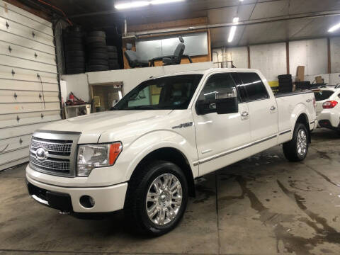 2011 Ford F-150 for sale at T James Motorsports in Gibsonia PA