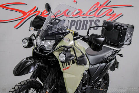 2022 Kawasaki KLR 650 ABS