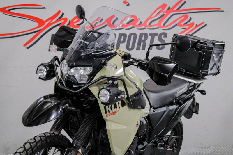 2022 Kawasaki KLR 650 ABS