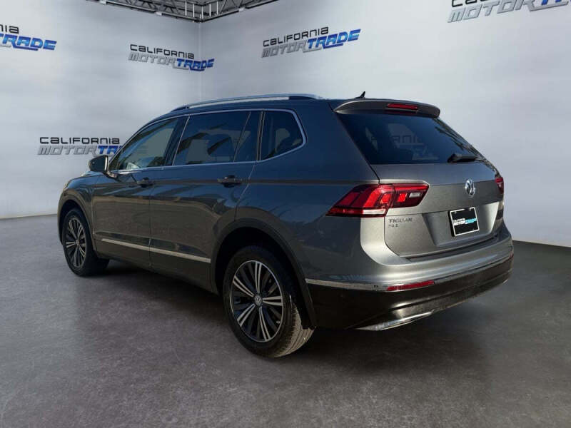 2018 Volkswagen Tiguan 2.0T SEL