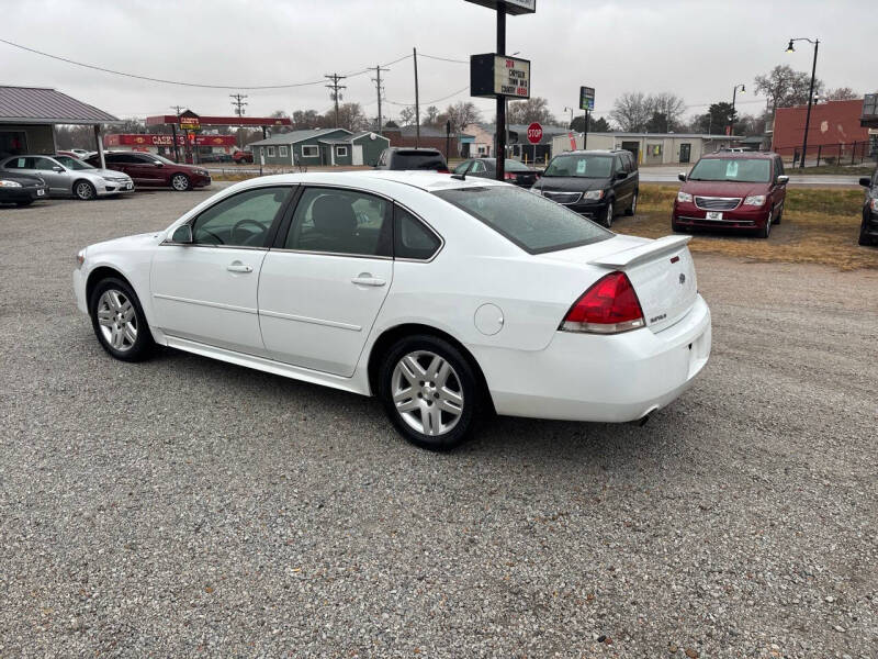 2013 Chevrolet Impala LT Fleet