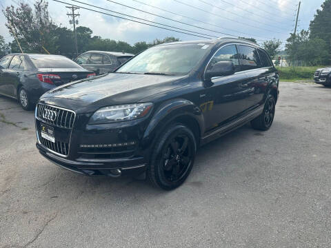 2015 Audi Q7 for sale at JC Auto sales in Snellville GA