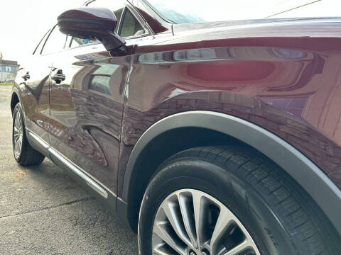 2017 Lincoln MKX Select