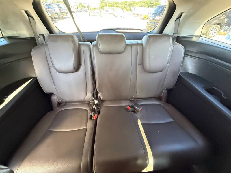 2018 Honda Odyssey