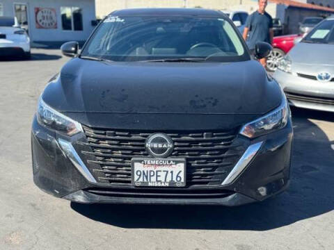 2024 Nissan Sentra SV