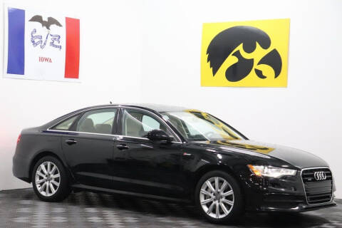 2015 Audi A6 for sale at Carousel Auto Group in Iowa City IA