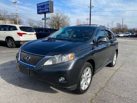 2010 Lexus RX 350 for sale at Brewster Used Cars in Anderson SC