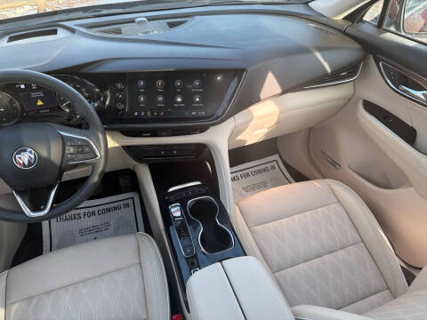 2022 Buick Envision Avenir