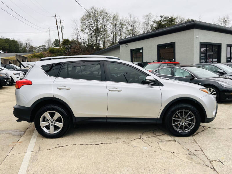 2015 Toyota RAV4 XLE