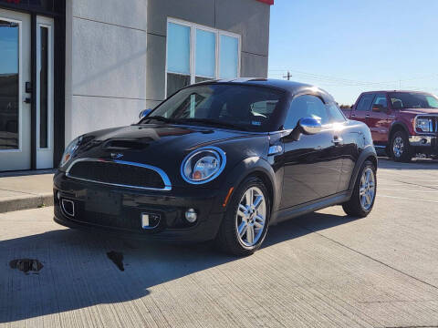2012 MINI Cooper Coupe S