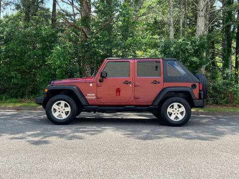2010 Jeep Wrangler Unlimited for sale at H and S Auto Group in Canton GA