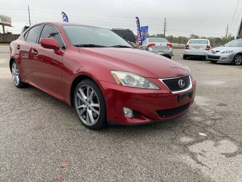 2006 Lexus IS 350 for sale at STL Automotive Group in O'Fallon MO