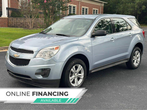 2015 Chevrolet Equinox for sale at Two Brothers Auto Sales in Loganville GA