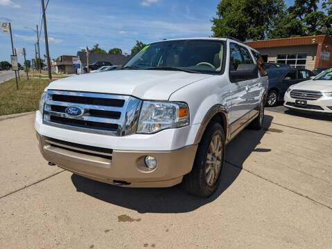 2011 Ford Expedition EL for sale at Lamarina Auto Sales in Dearborn Heights MI