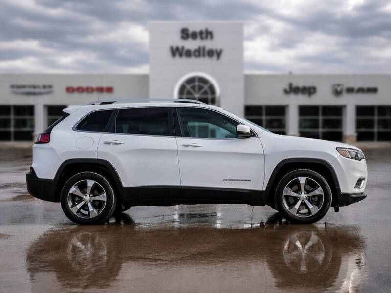 2020 Jeep Cherokee Limited