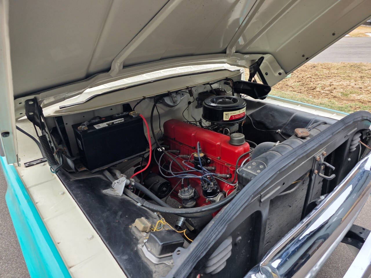 1960 Ford F-250 8