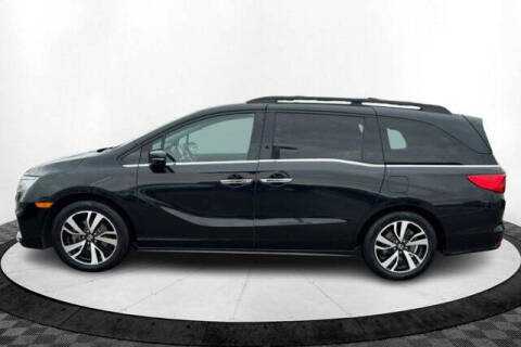 2019 Honda Odyssey Elite