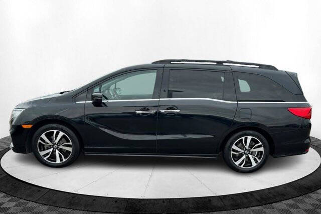 2019 Honda Odyssey Elite